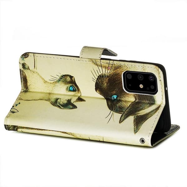 Plånboksfodral Samsung Galaxy S20 Plus – Katter
