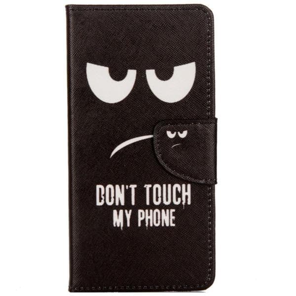 Plånboksfodral Sony Xperia XA1 – Don’t Touch My Phone