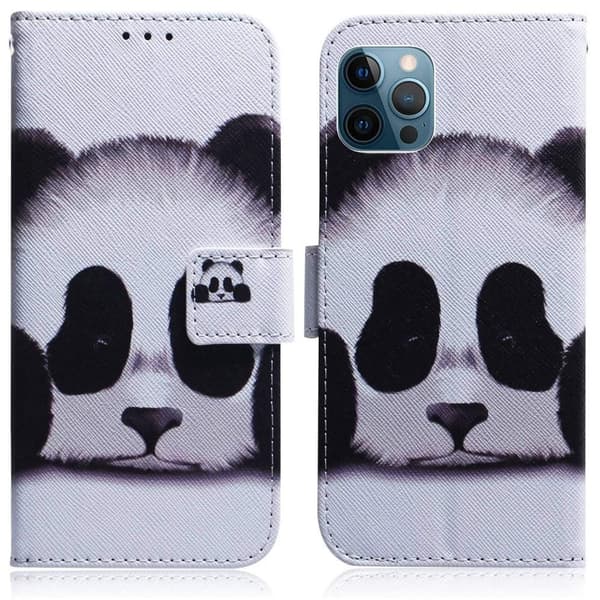 Plånboksfodral iPhone 13 Pro Max - Panda