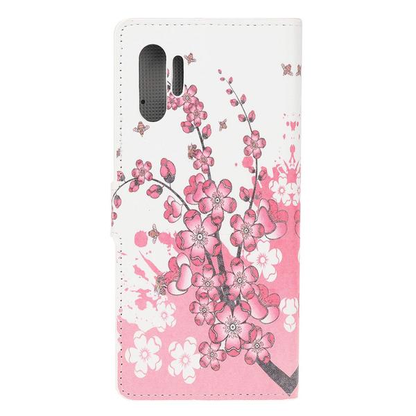 Plånboksfodral Samsung Galaxy Note 10 Plus - Körsbärsblommor