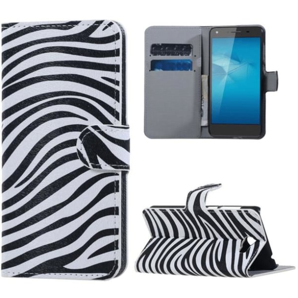 Plånboksfodral Huawei Y6 II Compact - Zebra
