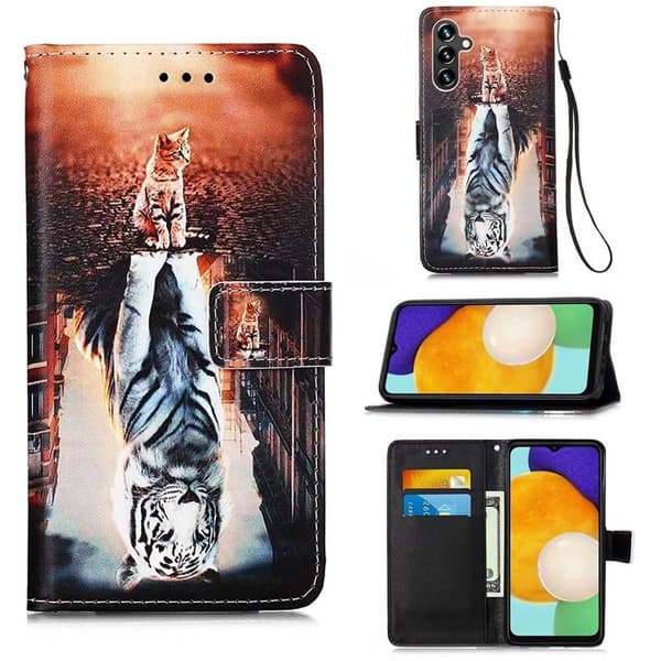 Plånboksfodral Samsung Galaxy A25 (5G) - Reflektion