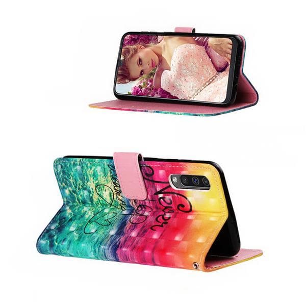 Plånboksfodral Samsung Galaxy A50 – Never Stop Dreaming