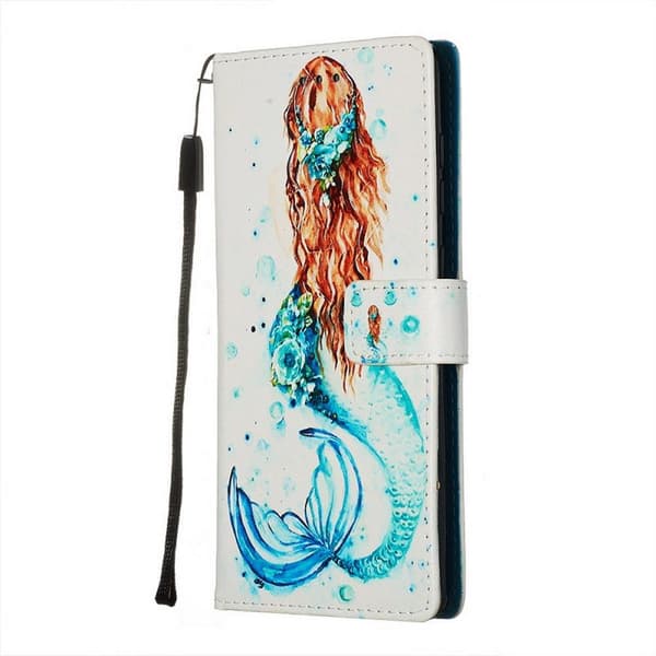 Plånboksfodral Samsung Galaxy A51 – Sjöjungfru