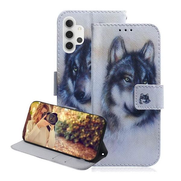 Plånboksfodral Samsung Galaxy A32 5G - Varg