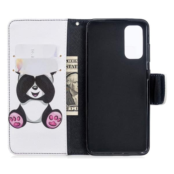Plånboksfodral Huawei P Smart 2021 - Panda