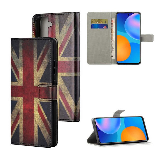 Lompakkokotelo Samsung Galaxy S21 FE - Iso-Britannian Lippu