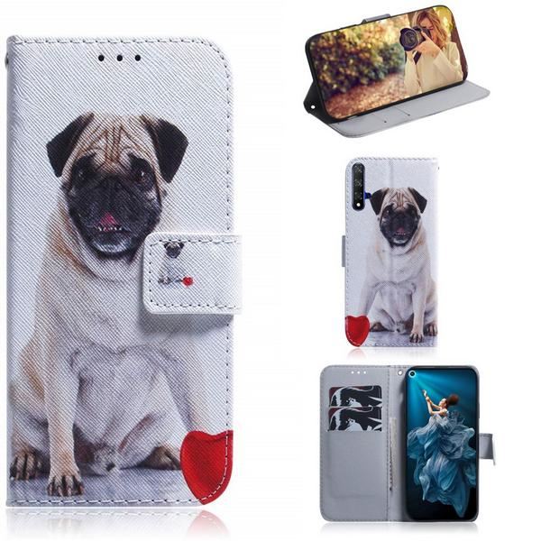 Plånboksfodral Huawei Nova 5T – Mops