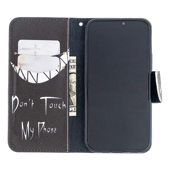 Plånboksfodral Apple iPhone 16 Pro – Don’t Touch My Phone