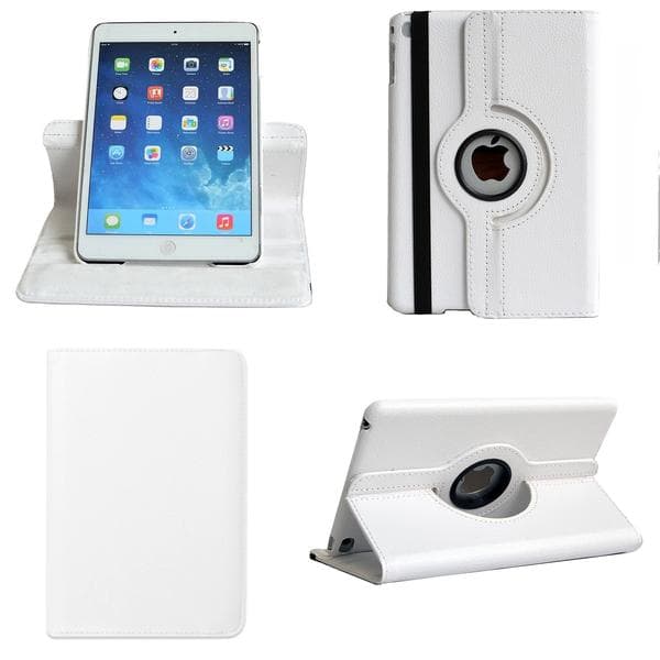 Fodral Ipad Mini 4 Roterbar 360° - 11 Färger Blå (Mörk)