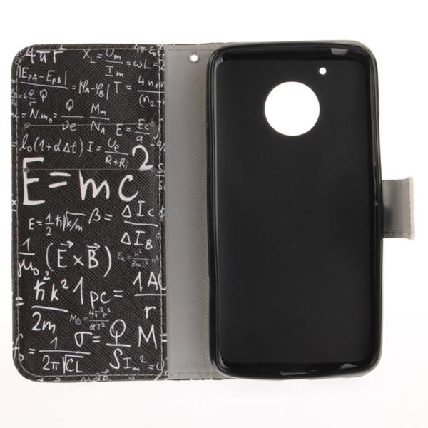 Plånboksfodral Moto G5 – Matematiska Formler