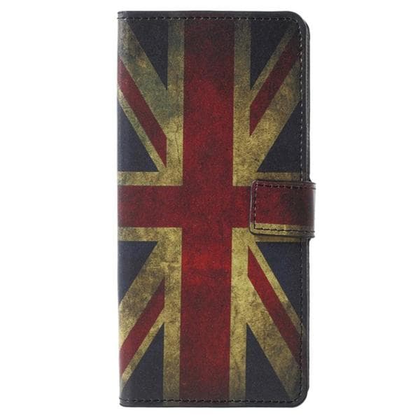 Plånboksfodral Samsung Galaxy Note 9 - Flagga UK