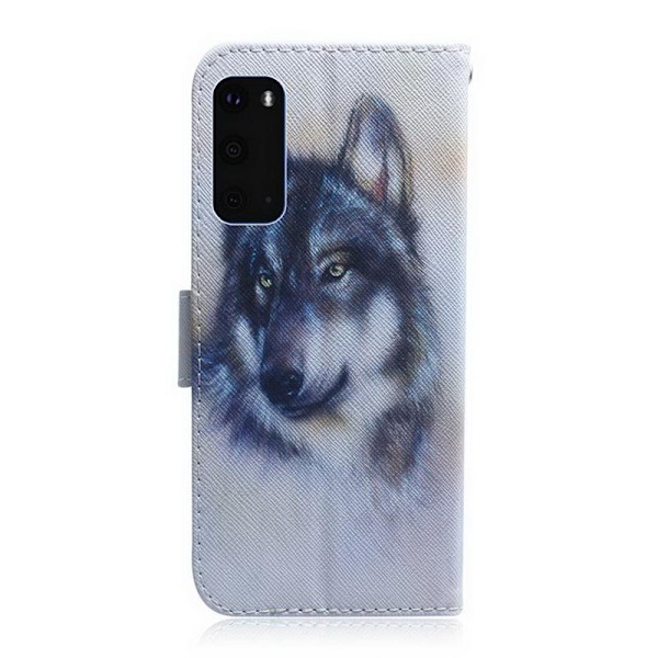 Plånboksfodral Samsung Galaxy S20 FE - Varg