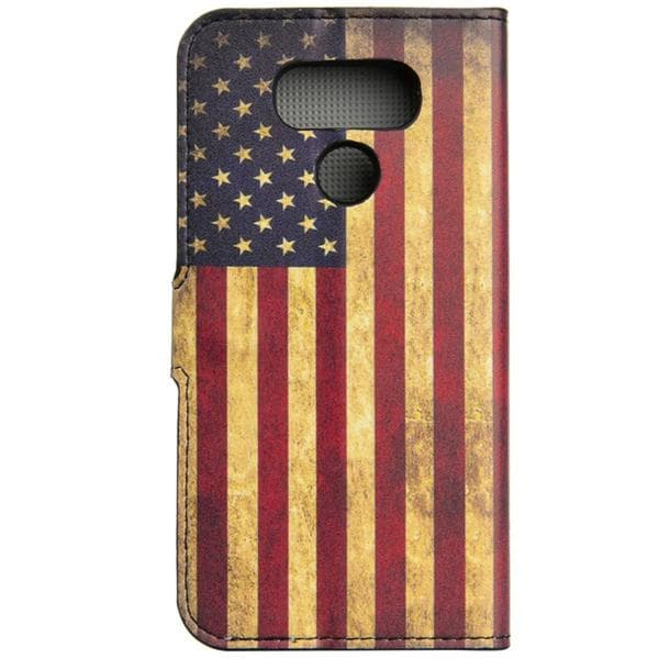 Plånboksfodral LG G6 - Flagga USA