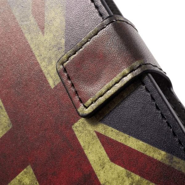 Plånboksfodral Moto G5S Plus - Flagga UK