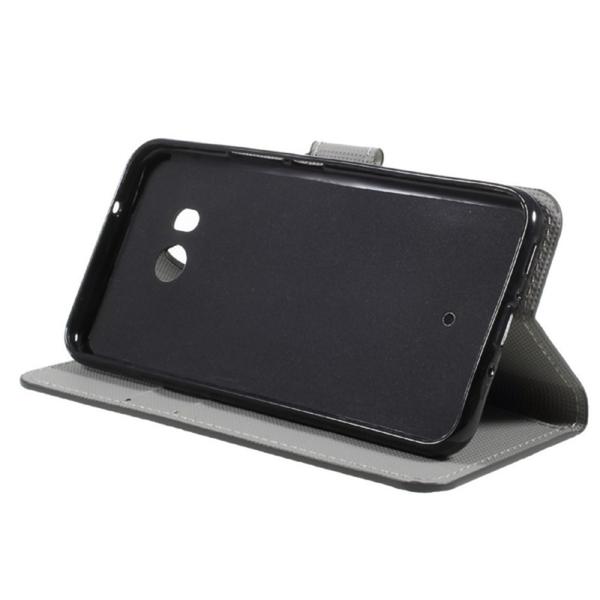 Plånboksfodral HTC U11 - Prickigt med Uggla