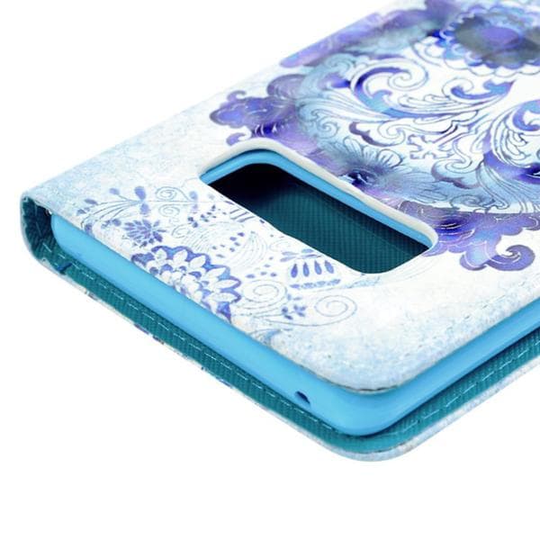 Plånboksfodral Samsung Galaxy Note 8 – Döskalle