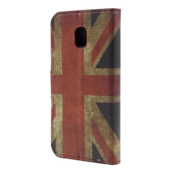Plånboksfodral Samsung Galaxy J3 (2017) - Flagga UK