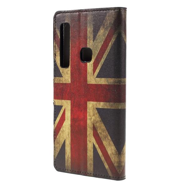 Plånboksfodral Samsung Galaxy A9 (2018) - Flagga UK