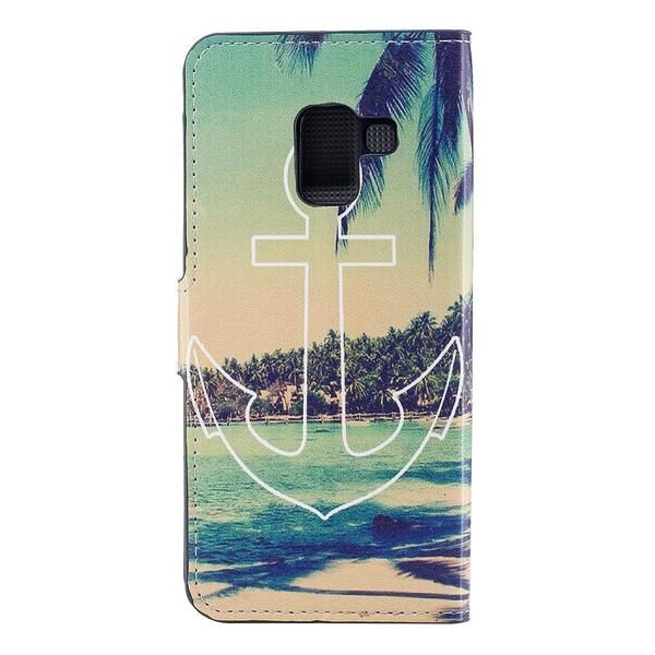 Plånboksfodral Samsung Galaxy J6 (2018) - Ankare