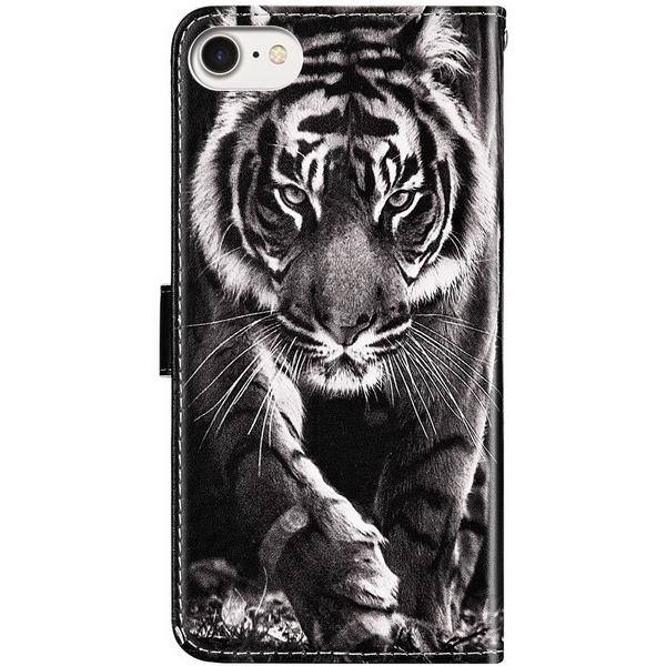 Plånboksfodral Apple iPhone 8 – Tiger