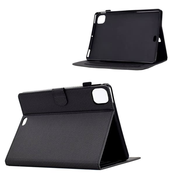Fodral iPad Air (2025) M3 Vävmönster - Svart