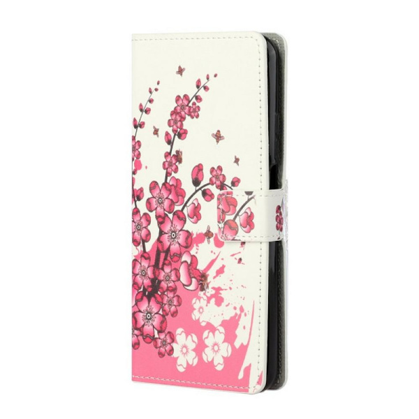 Plånboksfodral Samsung Galaxy A53 - Körsbärsblommor