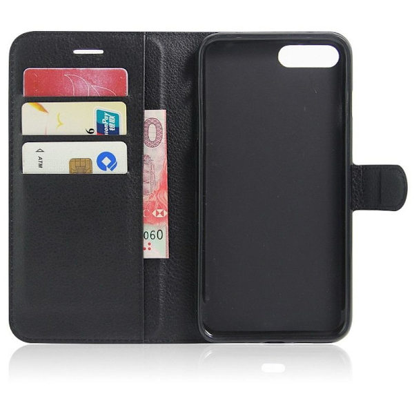 Plånboksfodral Apple iPhone 8 Plus - Svart Black