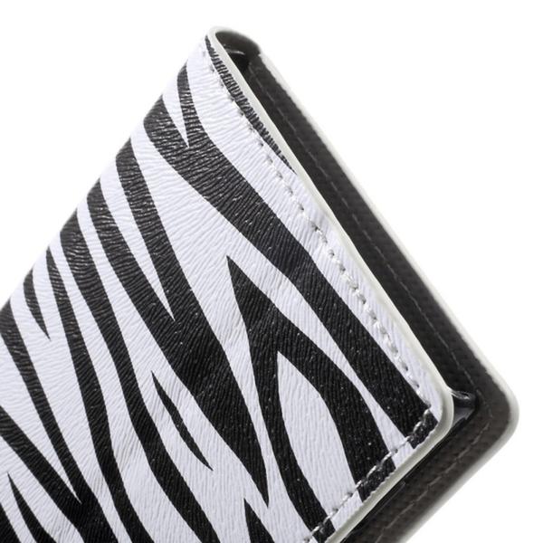 Plånboksfodral Sony Xperia XA - Zebra