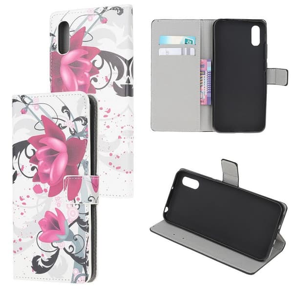 Plånboksfodral Samsung Galaxy XCover 5 - Lotus