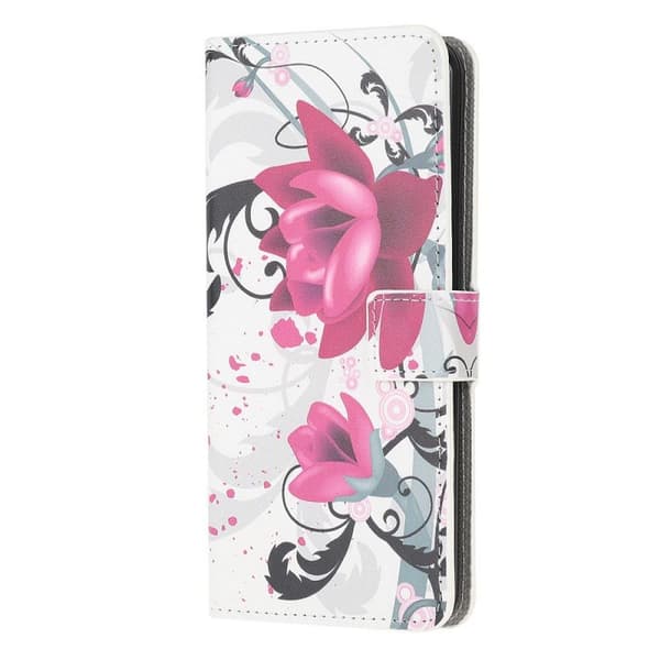 Plånboksfodral Samsung Galaxy A42 - Lotus