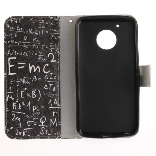 Plånboksfodral Moto G5 Plus – Matematiska Formler