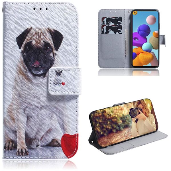 Plånboksfodral Xiaomi Mi 11 Lite - Mops