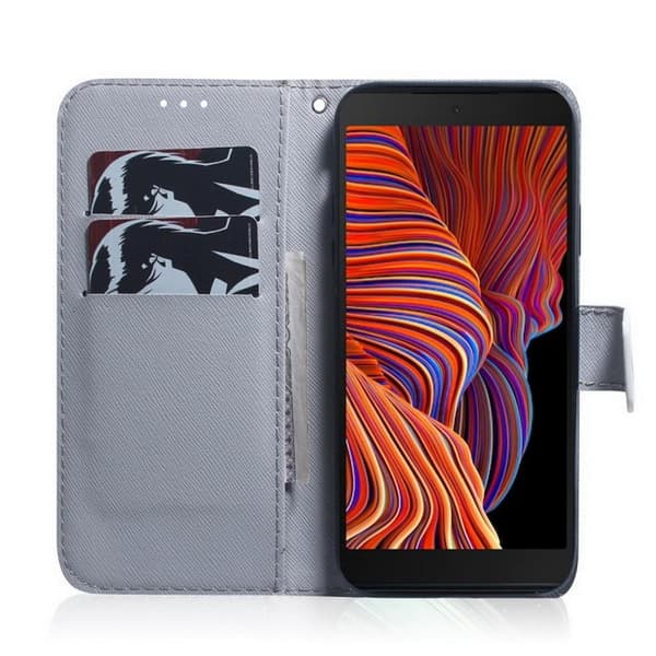 Plånboksfodral Samsung Galaxy XCover 5 - Panda