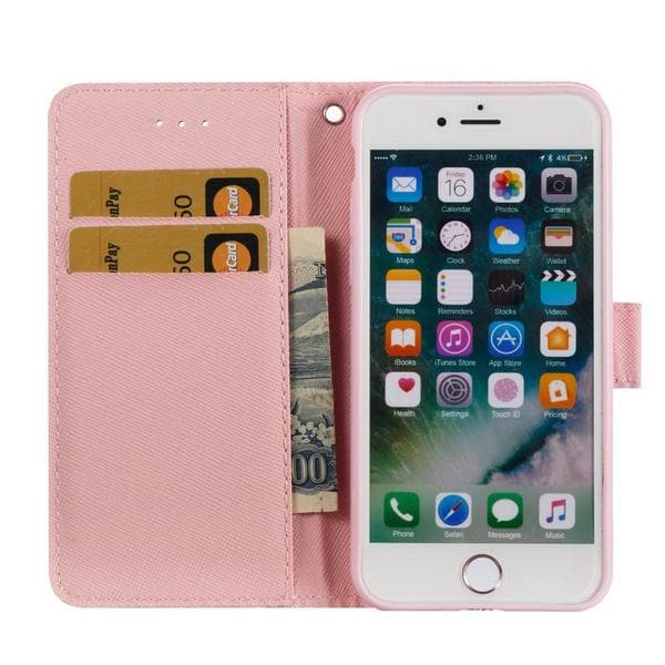 Plånboksfodral Apple iPhone 8 – Never Stop Dreaming