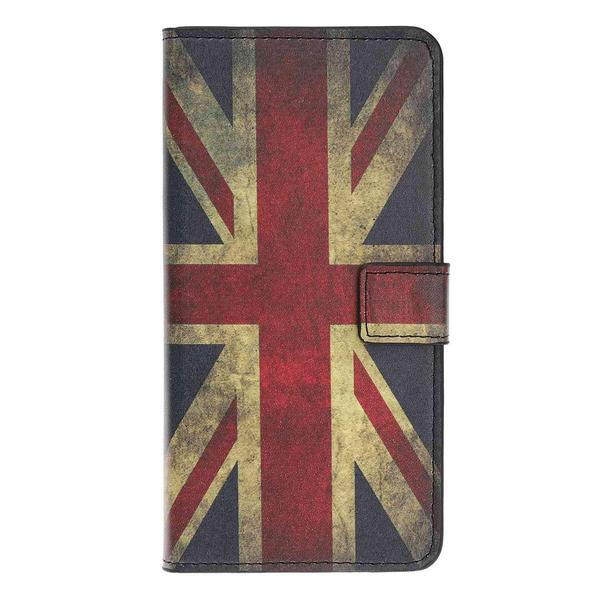Plånboksfodral Samsung Galaxy Note 10 - Flagga UK