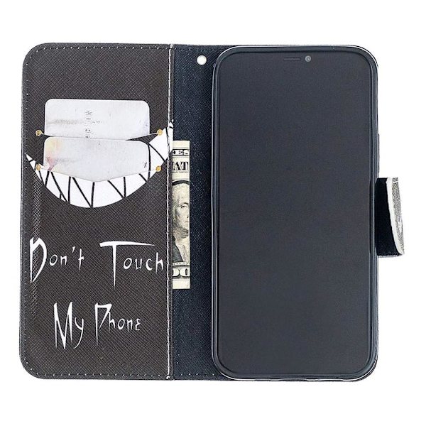 Plånboksfodral Apple iPhone 12 Pro –  Don’t Touch My Phone