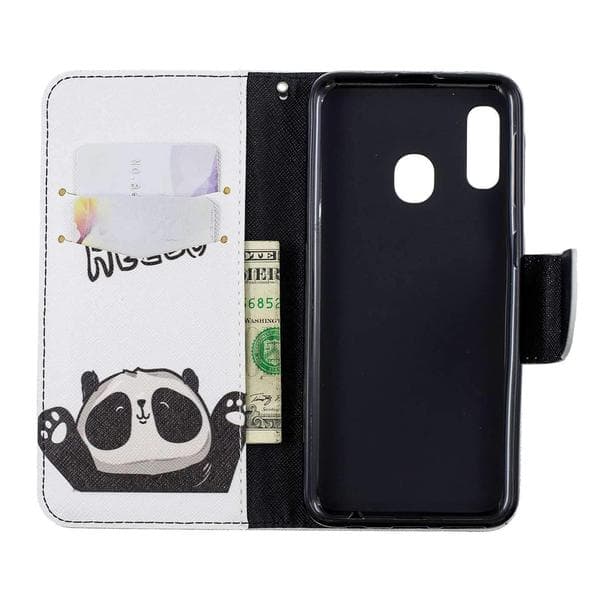 Plånboksfodral Samsung Galaxy A20e – Hello Panda