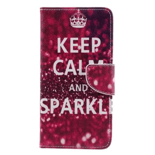 Plånboksfodral Apple iPhone SE (2020) – Sparkle