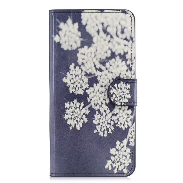 Plånboksfodral Samsung Galaxy S10e - Små Blommor