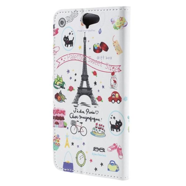 Plånboksfodral HTC One A9 - Paris