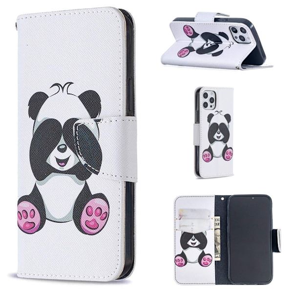 Plånboksfodral Apple iPhone 16 Pro - Panda