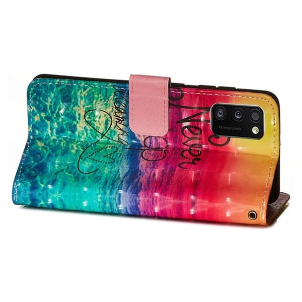 Plånboksfodral Samsung Galaxy A02s – Never Stop Dreaming