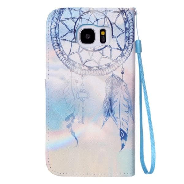 Plånboksfodral Samsung Galaxy S7 – Drömfångare / Dreamcatcher