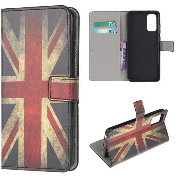 Plånboksfodral Samsung Galaxy S20 - Flagga UK