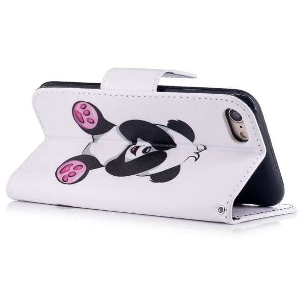 Plånboksfodral iPhone SE (2022) - Panda