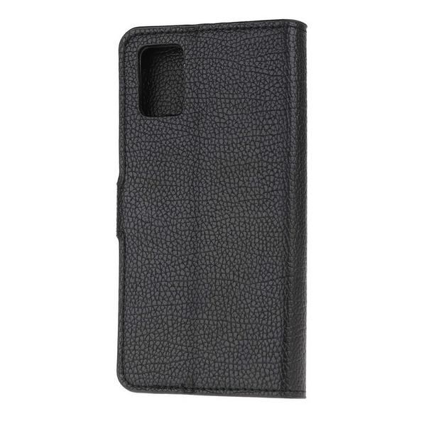 Plånboksfodral Samsung Galaxy A71 - Svart Black