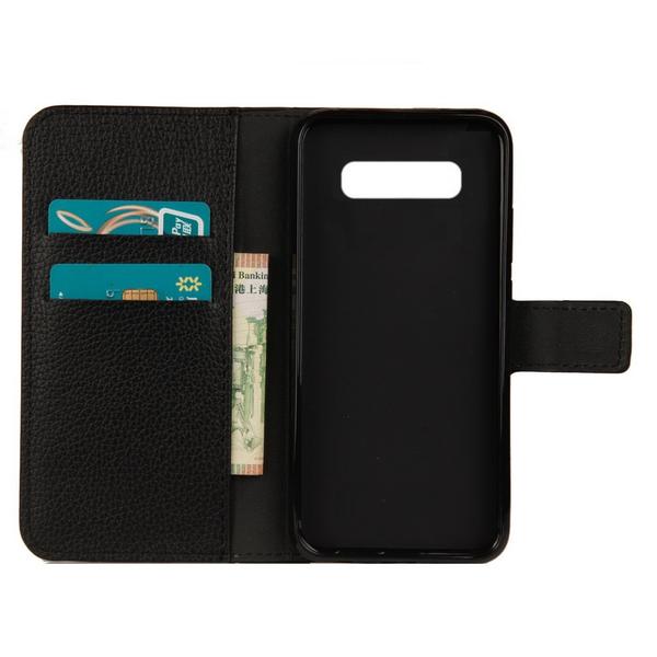 Plånboksfodral Samsung Galaxy S10 Plus - Svart Black
