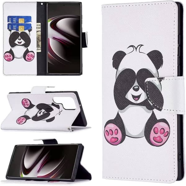 Plånboksfodral Samsung Galaxy S26 Ultra - Panda
