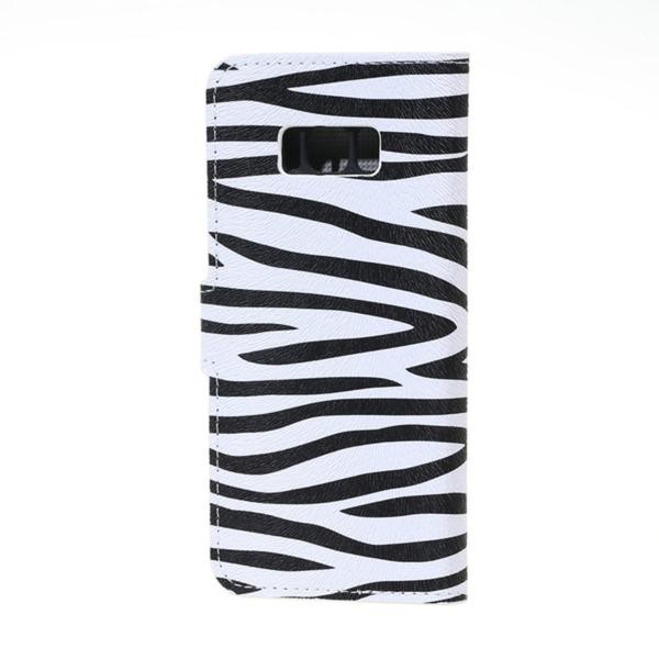 Plånboksfodral Samsung Galaxy S8 Plus - Zebra